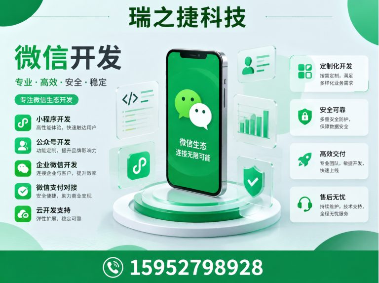 宝应县微信开发展示图